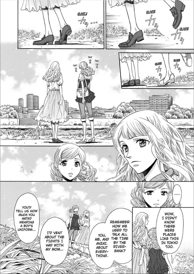 Onna to Shite Dakaretai Seitenkan Shite Hatsukoi wo Mou Ichido Chapter 4 - page 5