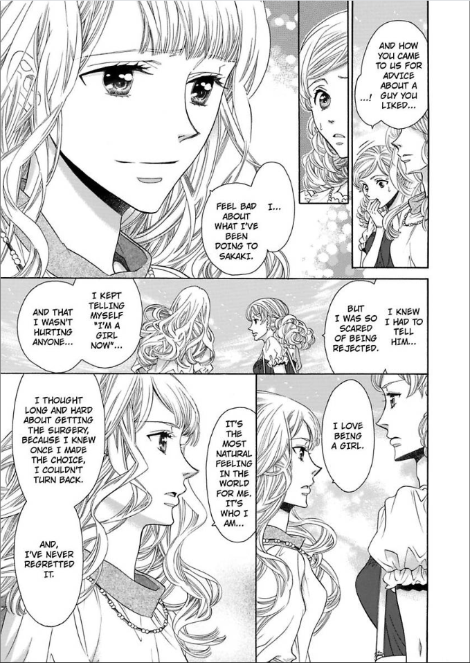 Onna to Shite Dakaretai Seitenkan Shite Hatsukoi wo Mou Ichido Chapter 4 - page 6