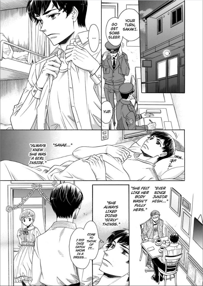 Onna to Shite Dakaretai Seitenkan Shite Hatsukoi wo Mou Ichido Chapter 4 - page 8