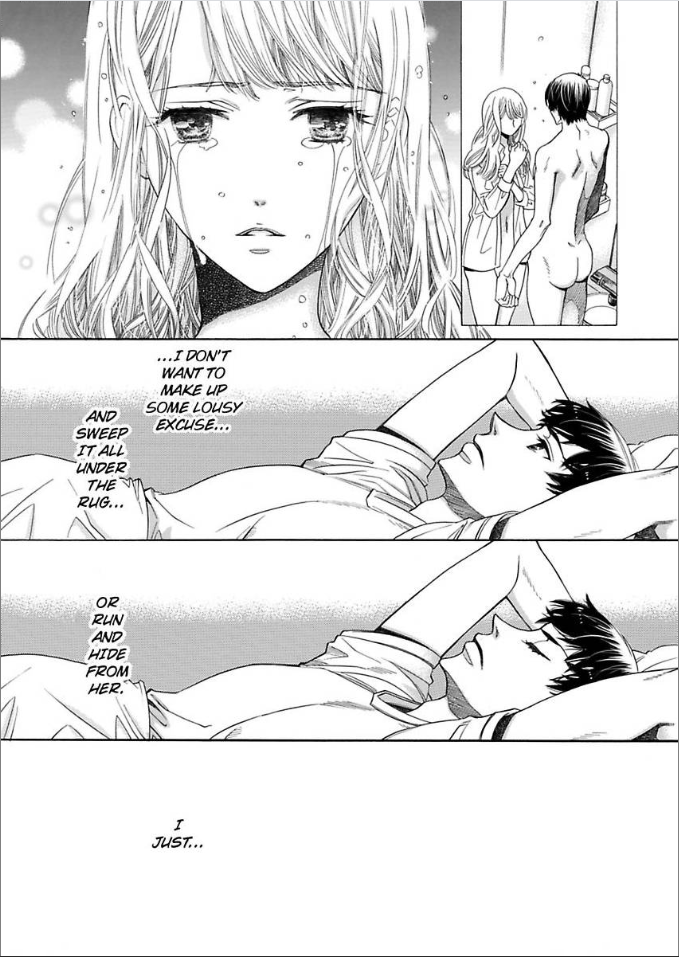 Onna to Shite Dakaretai Seitenkan Shite Hatsukoi wo Mou Ichido Chapter 4 - page 10