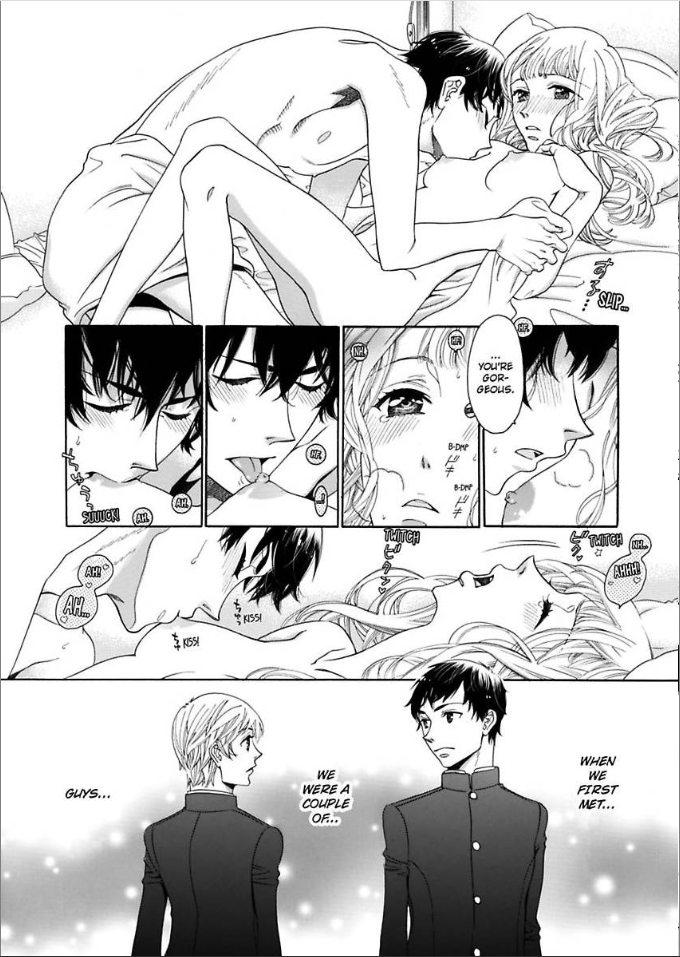 Onna to Shite Dakaretai Seitenkan Shite Hatsukoi wo Mou Ichido Chapter 5 - page 6