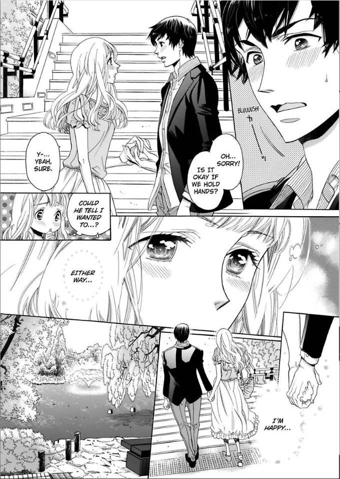 Onna to Shite Dakaretai Seitenkan Shite Hatsukoi wo Mou Ichido Chapter 6 - page 3