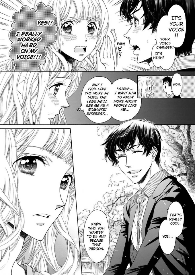 Onna to Shite Dakaretai Seitenkan Shite Hatsukoi wo Mou Ichido Chapter 6 - page 5