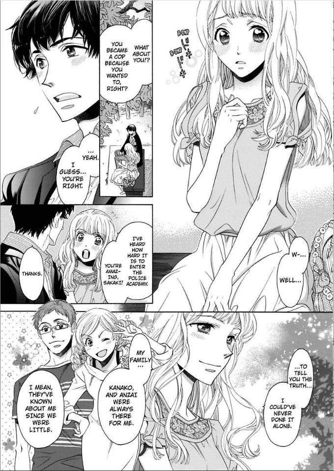 Onna to Shite Dakaretai Seitenkan Shite Hatsukoi wo Mou Ichido Chapter 6 - page 6