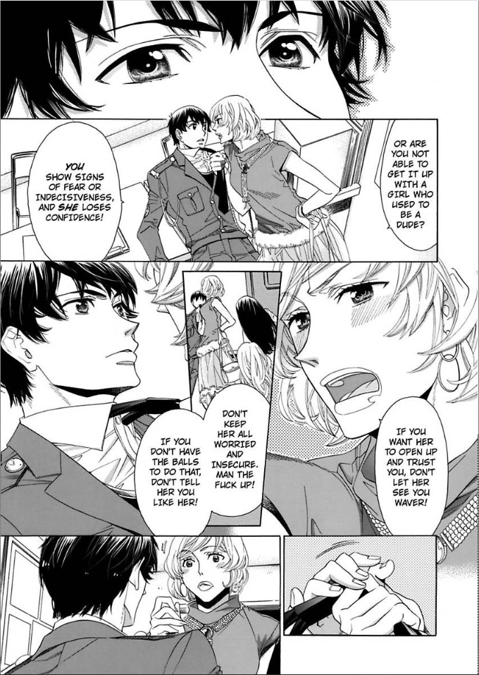 Onna to Shite Dakaretai Seitenkan Shite Hatsukoi wo Mou Ichido Chapter 7 - page 4