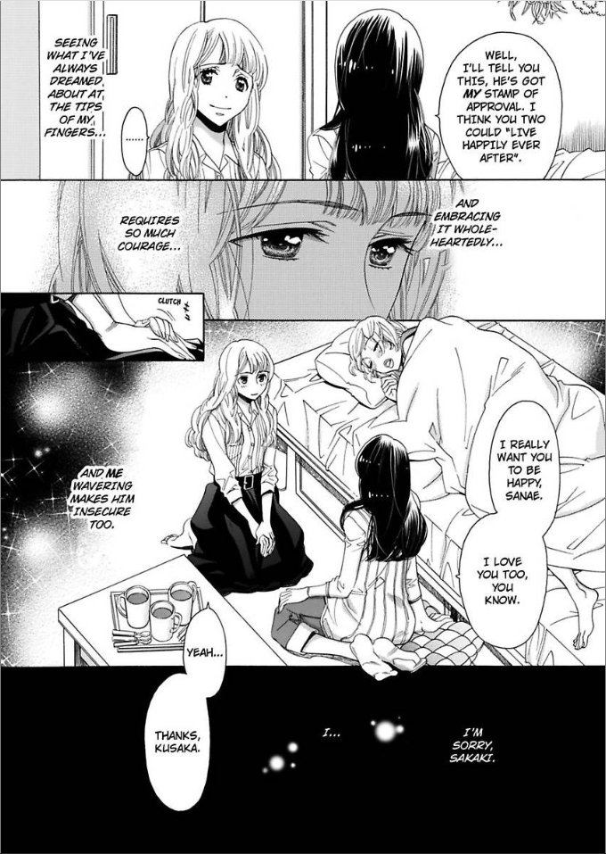 Onna to Shite Dakaretai Seitenkan Shite Hatsukoi wo Mou Ichido Chapter 7 - page 8