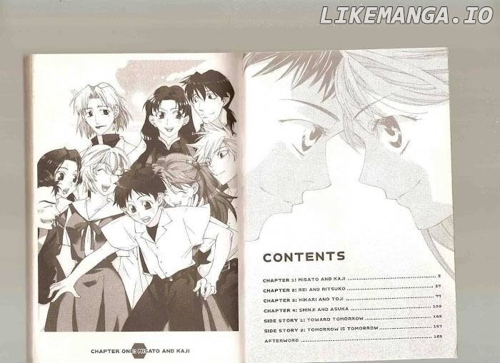 Neon Genesis Evangelion: Koutetsu no Girlfriend 2nd Chapter 18.1 - page 3