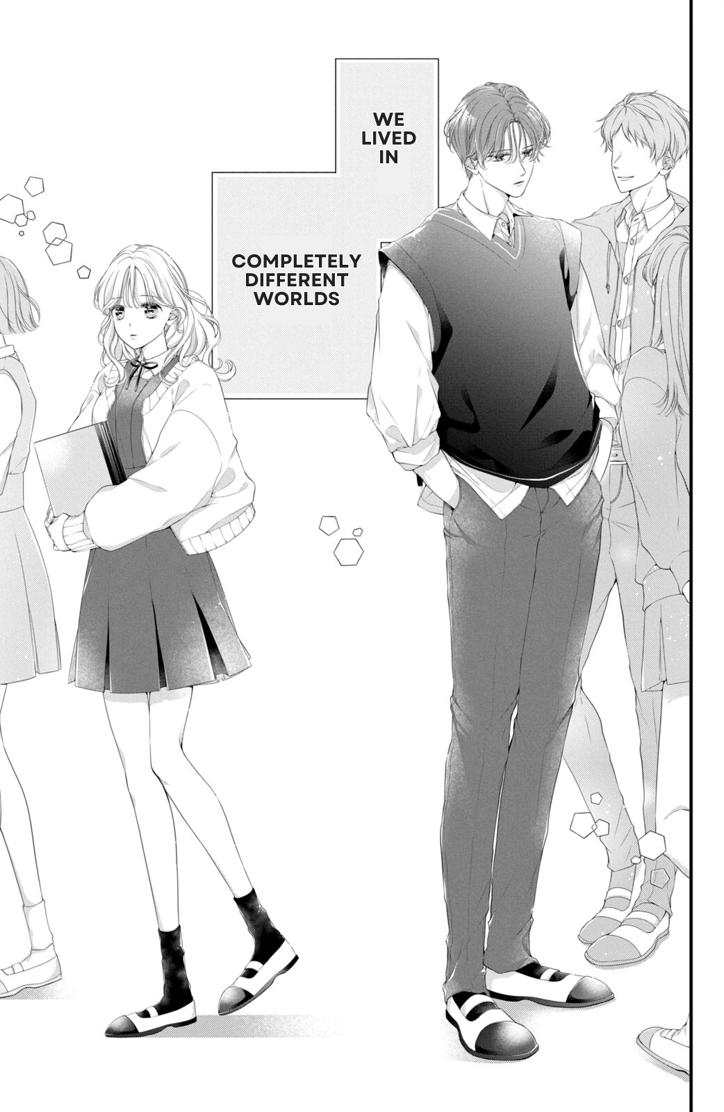 Ienai Koi wa Kiss Iro Chapter 1 - page 5