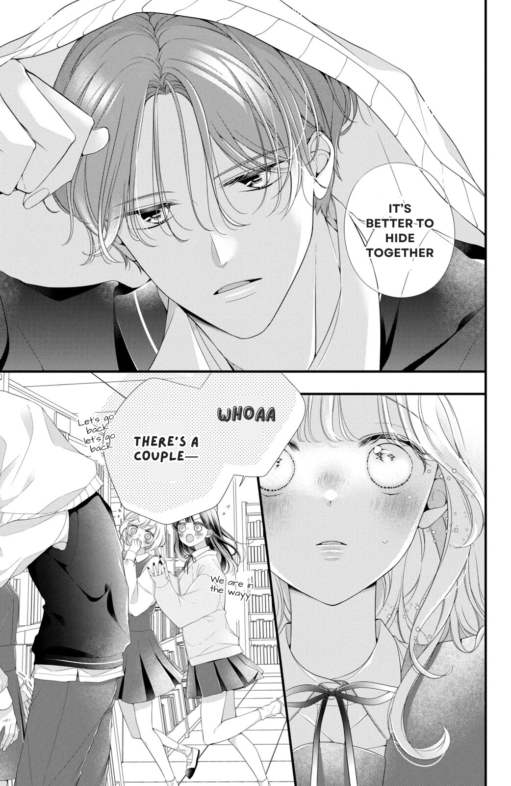 Ienai Koi wa Kiss Iro Chapter 1 - page 32