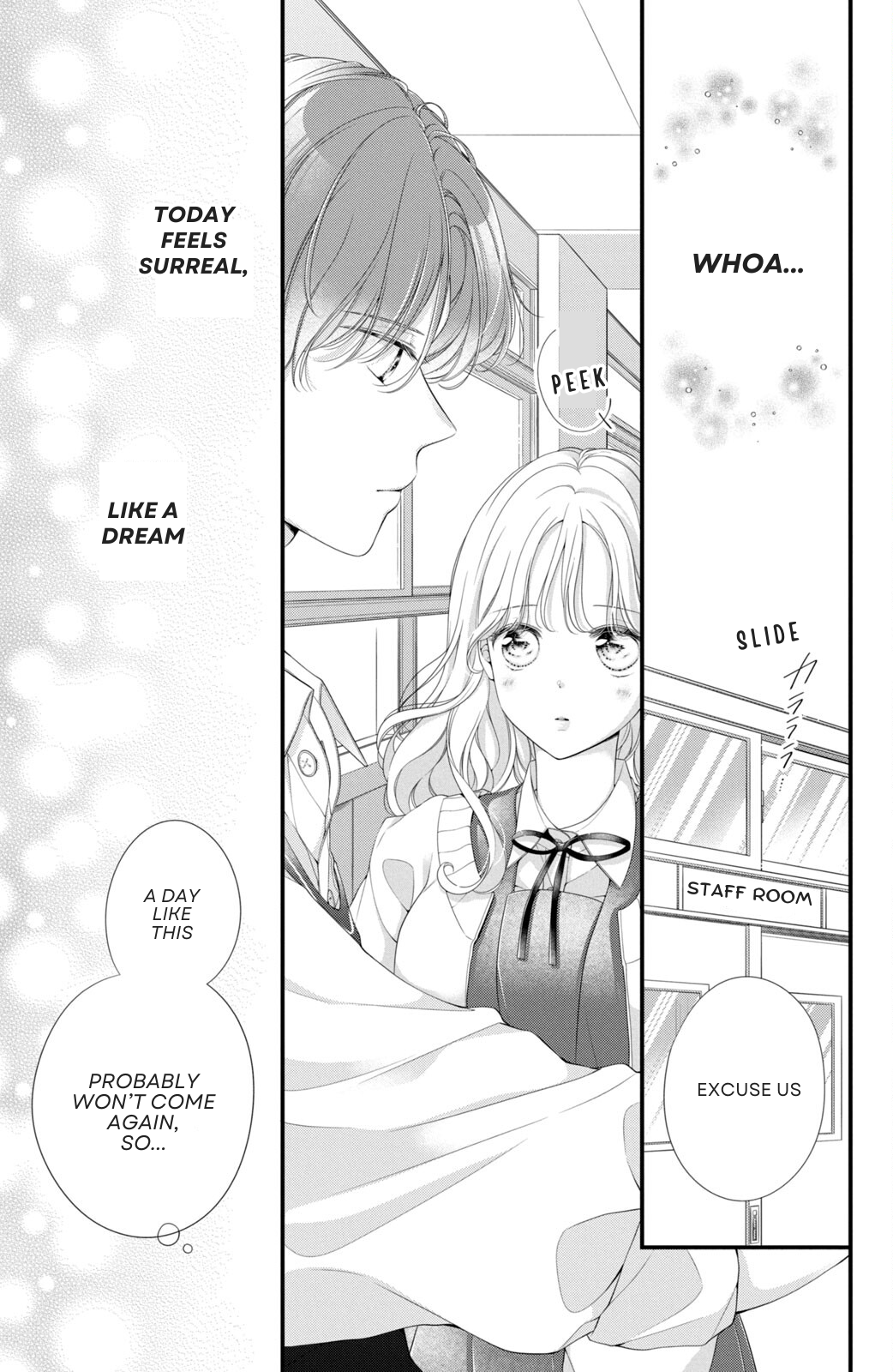 Ienai Koi wa Kiss Iro Chapter 1 - page 34