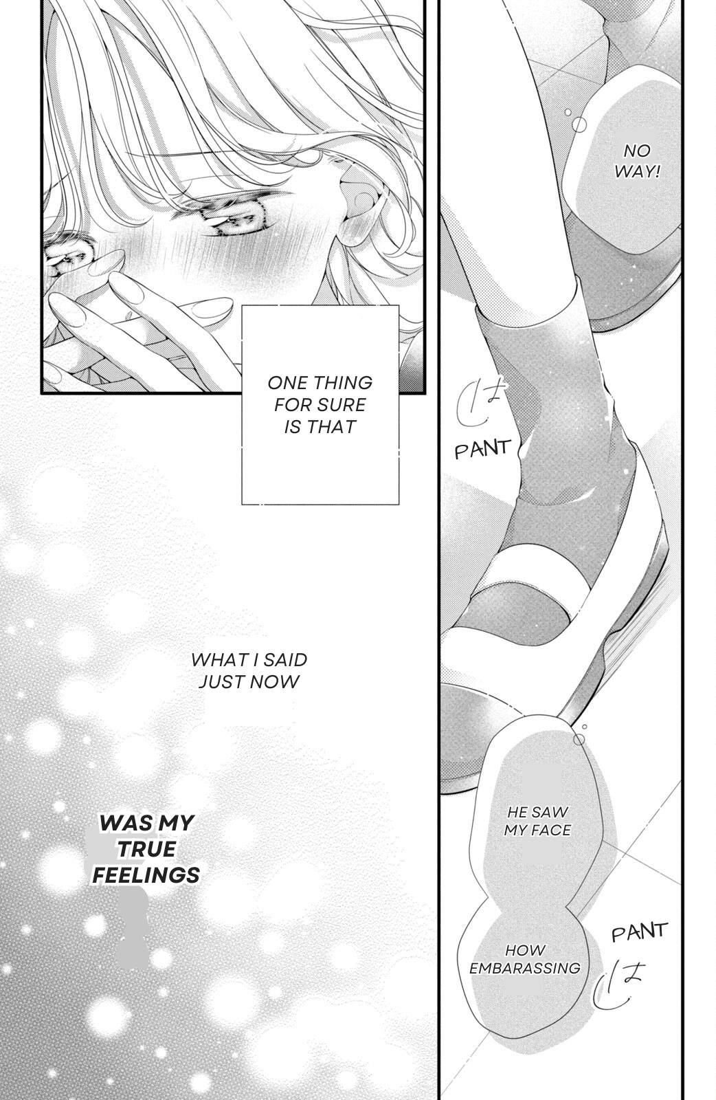 Ienai Koi wa Kiss Iro Chapter 1 - page 42