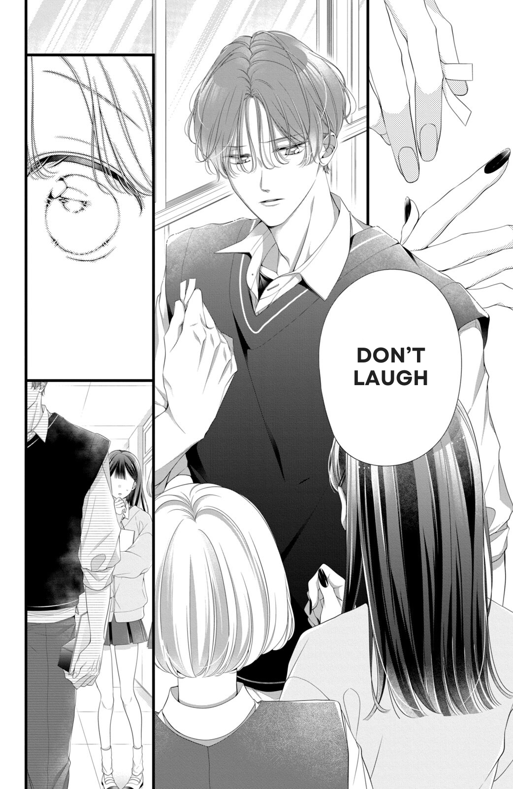 Ienai Koi wa Kiss Iro Chapter 2 - page 32