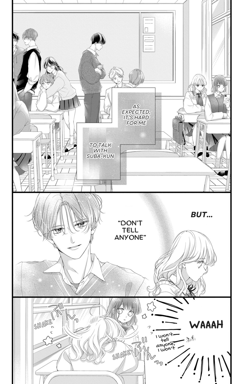 Ienai Koi wa Kiss Iro Chapter 2 - page 4