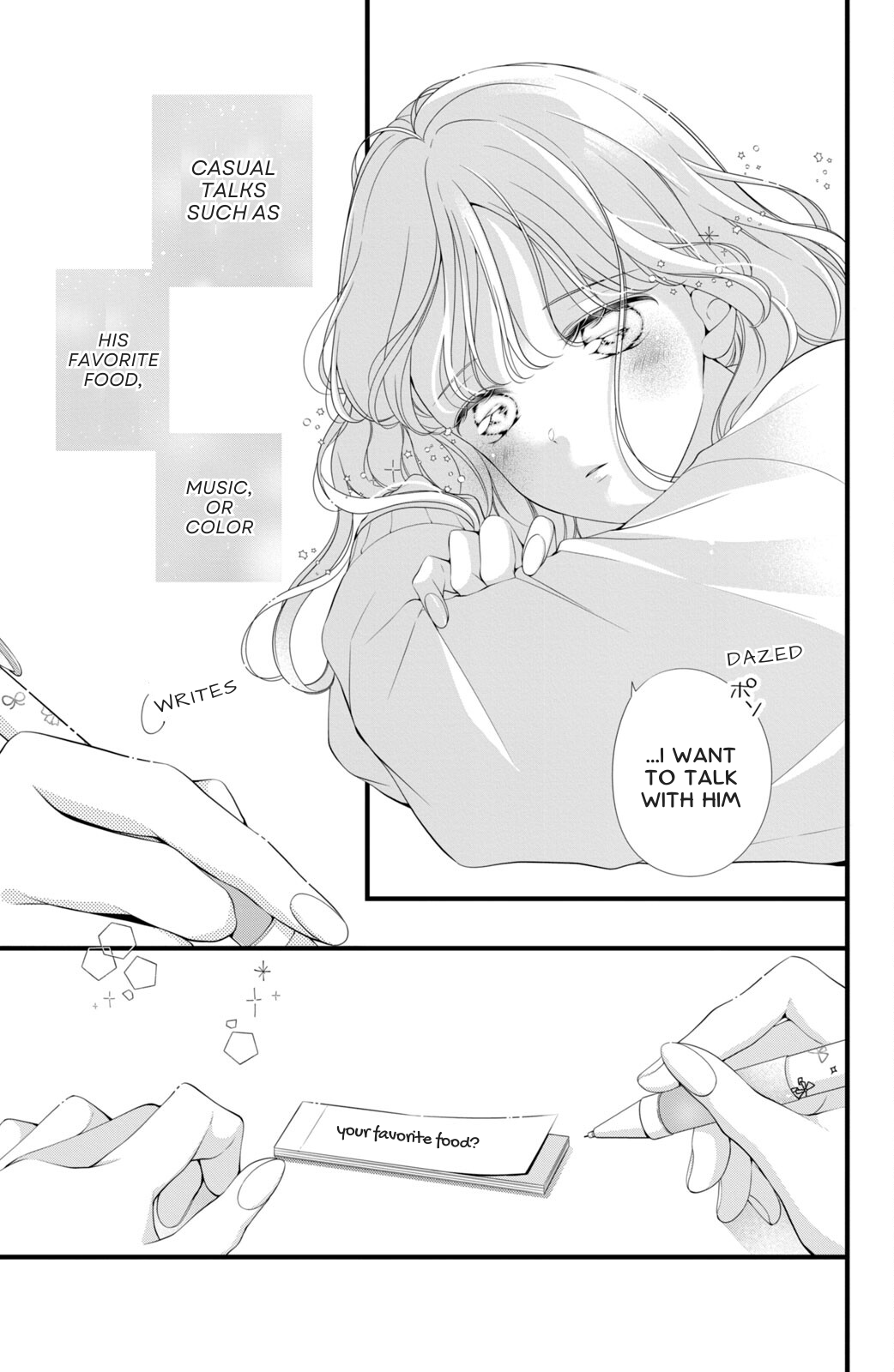Ienai Koi wa Kiss Iro Chapter 2 - page 5