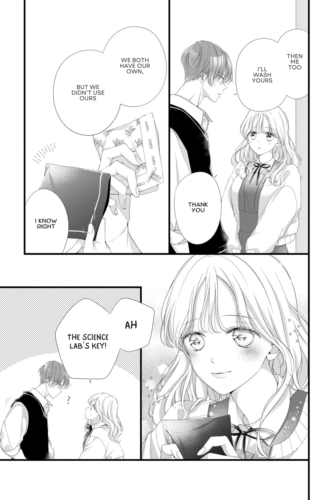 Ienai Koi wa Kiss Iro Chapter 3 - page 29