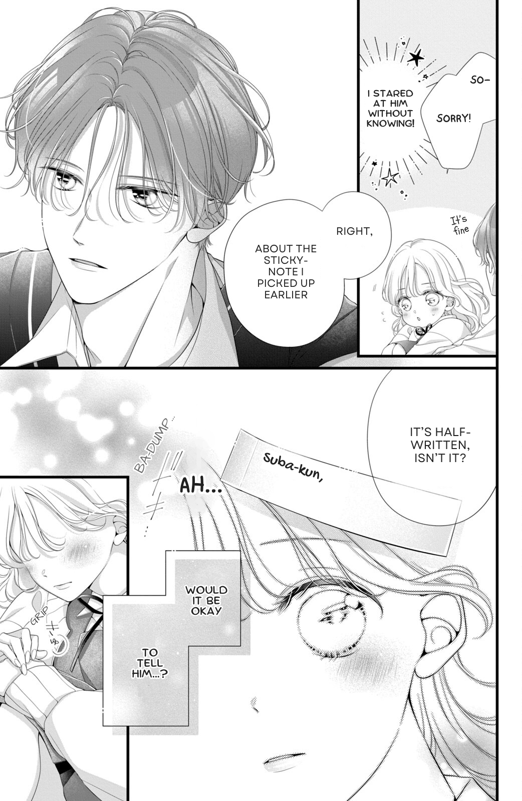 Ienai Koi wa Kiss Iro Chapter 3 - page 3