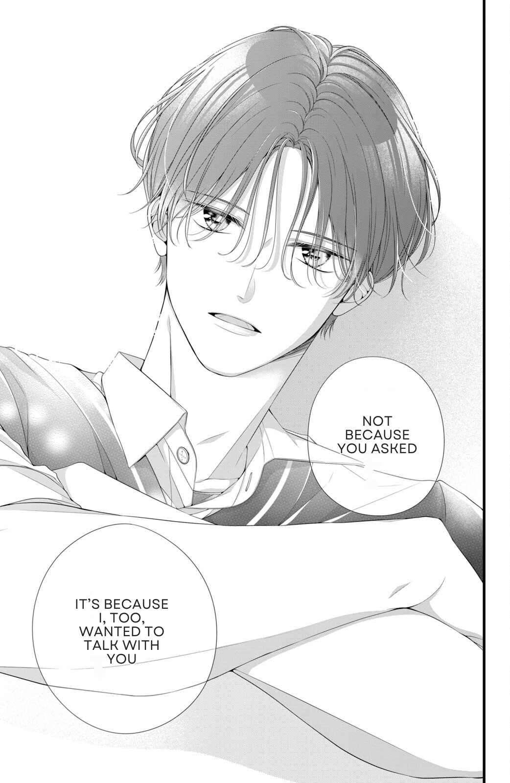 Ienai Koi wa Kiss Iro Chapter 3 - page 33