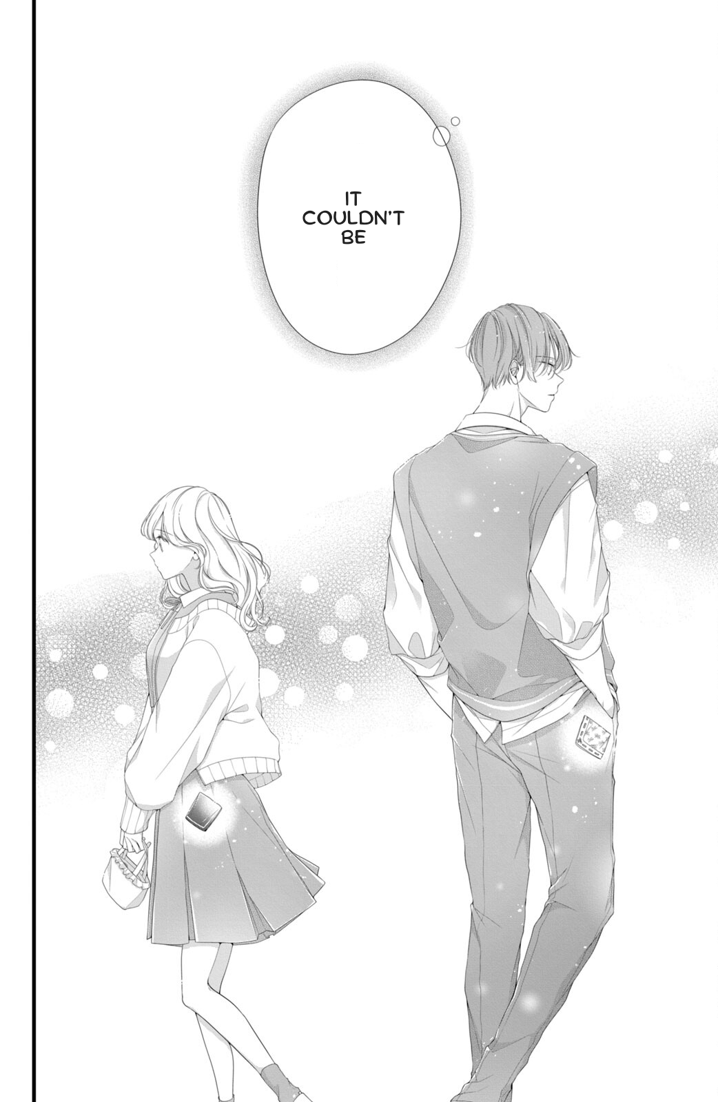 Ienai Koi wa Kiss Iro Chapter 3 - page 40