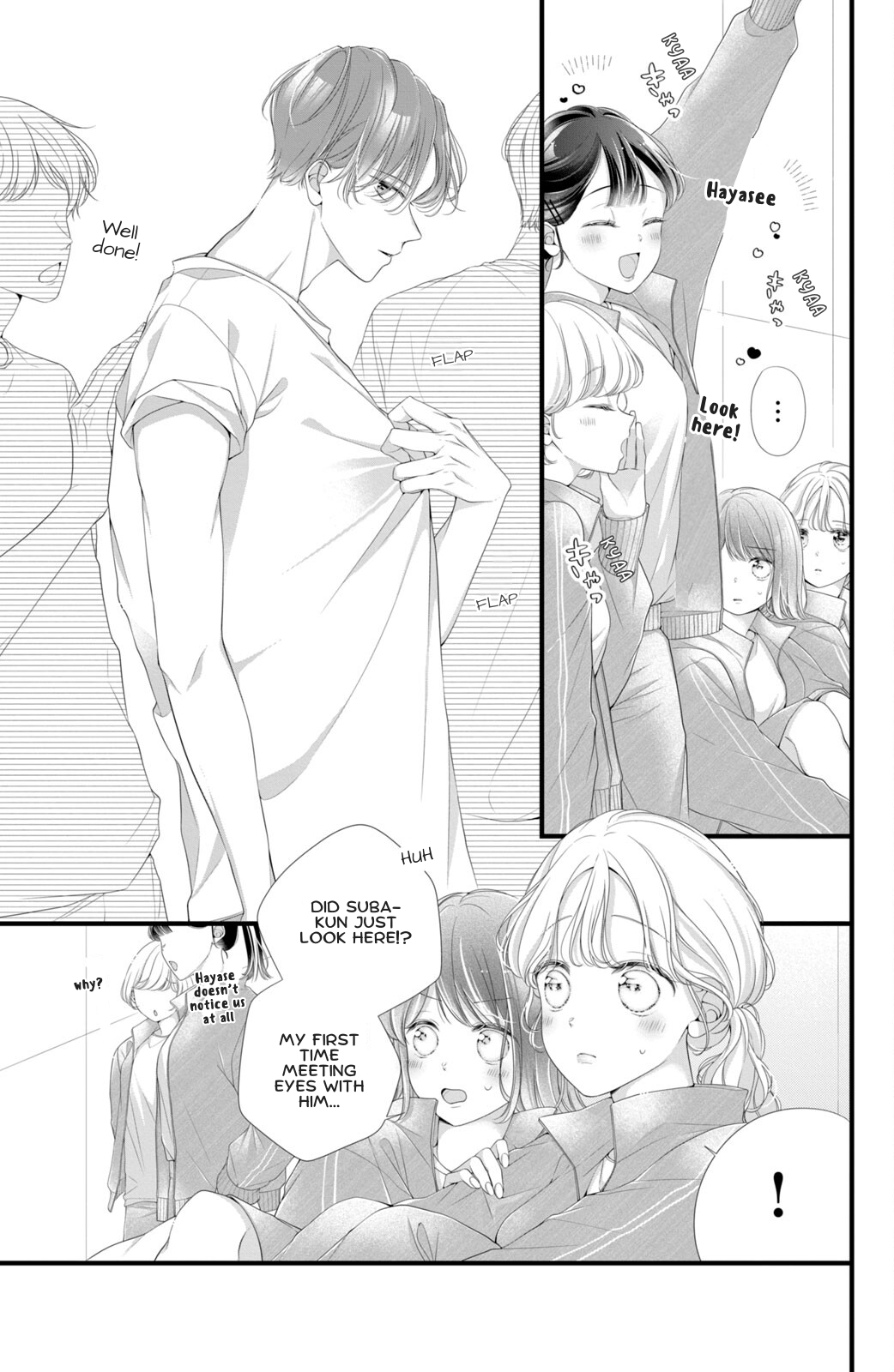 Ienai Koi wa Kiss Iro Chapter 3 - page 7