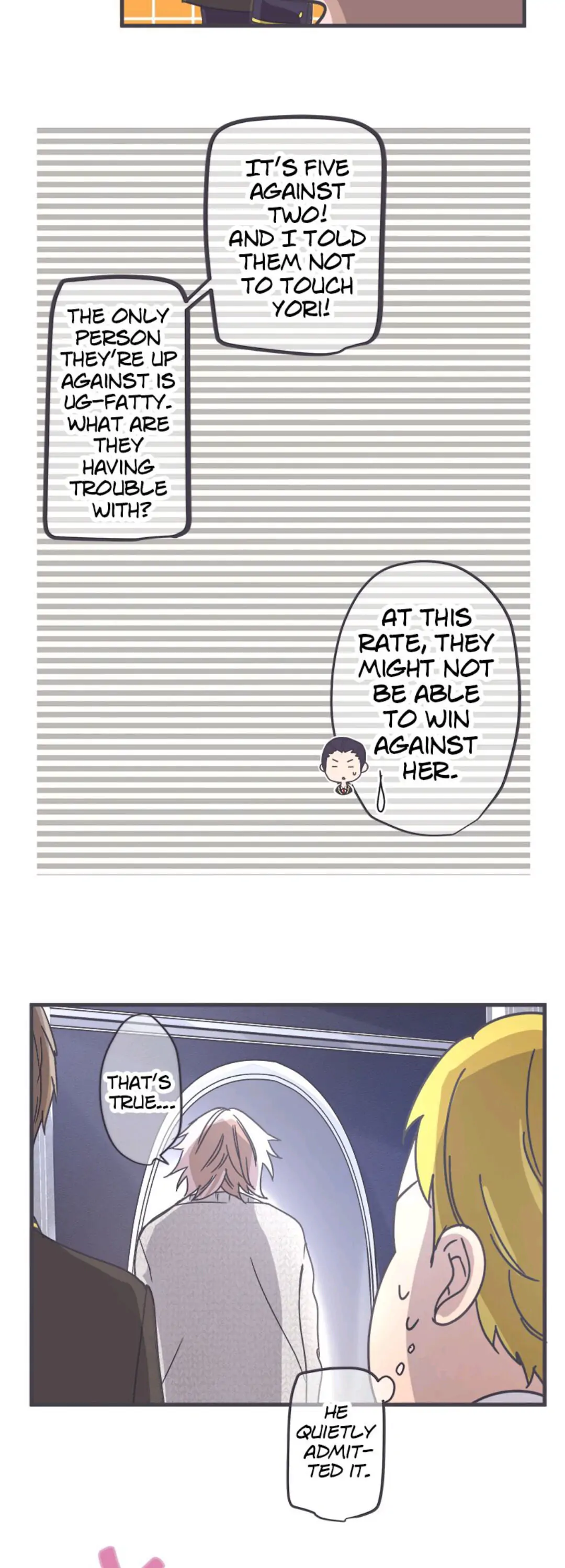 Ugly ‏Duckling ( Pocket Comics ) Chapter 23 - page 4