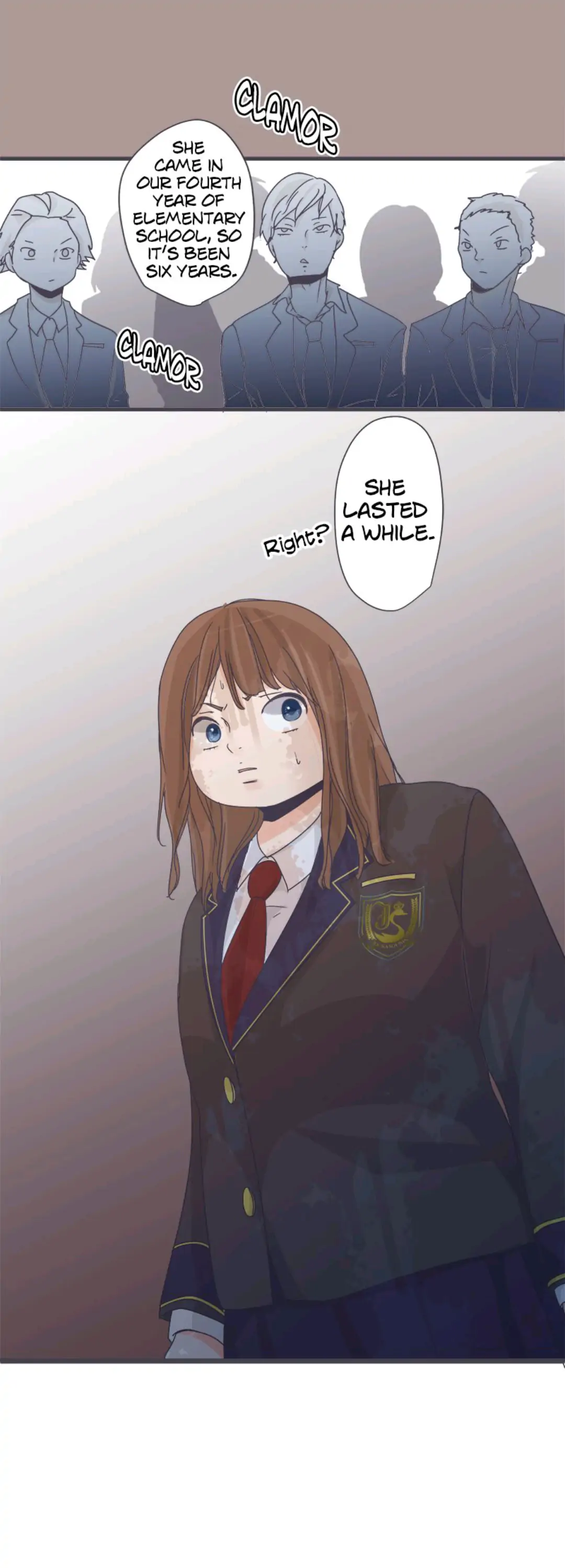Ugly ‏Duckling ( Pocket Comics ) Chapter 7 - page 1