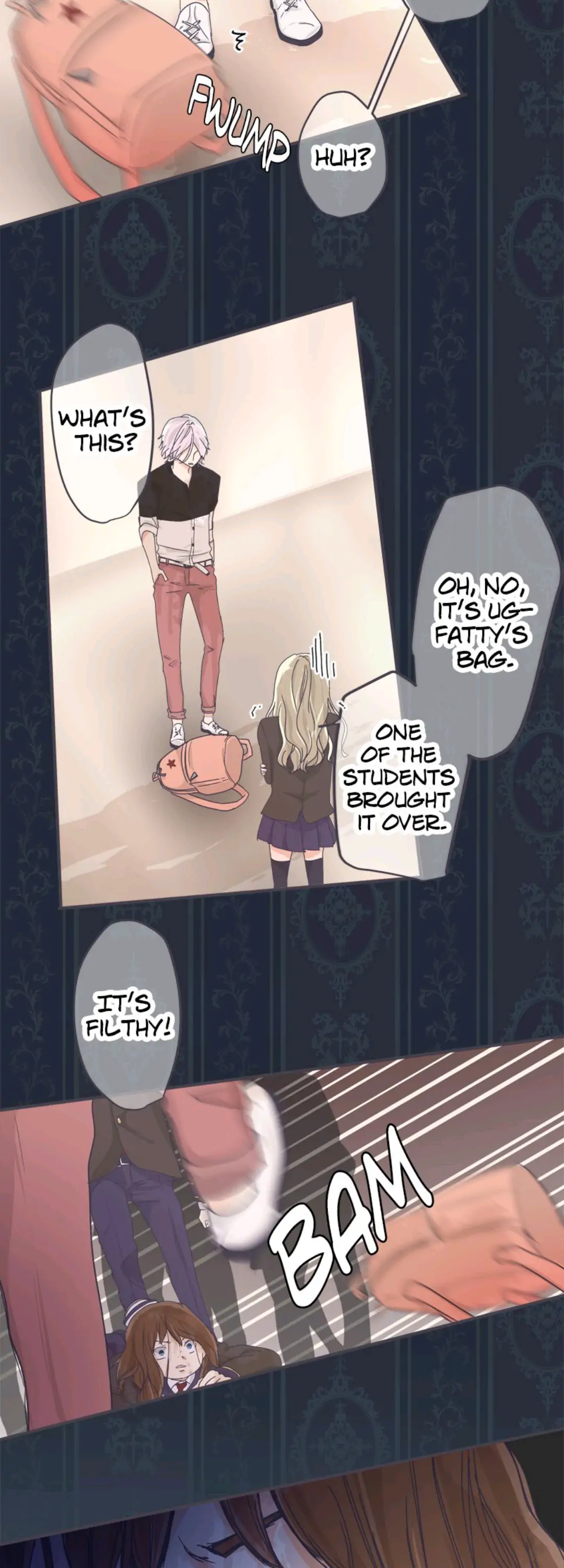 Ugly ‏Duckling ( Pocket Comics ) Chapter 7 - page 19