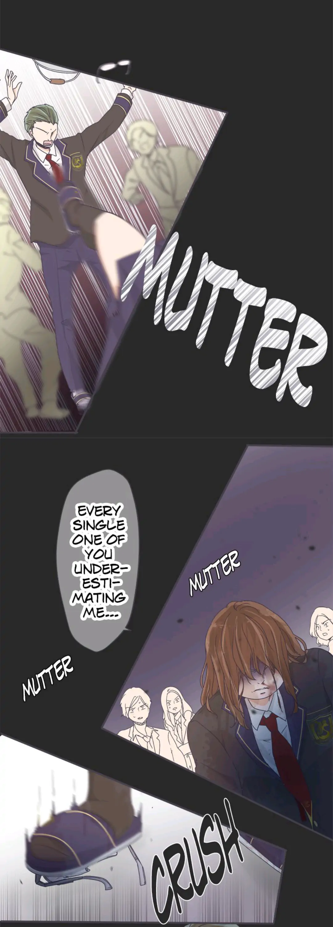 Ugly ‏Duckling ( Pocket Comics ) Chapter 7 - page 25