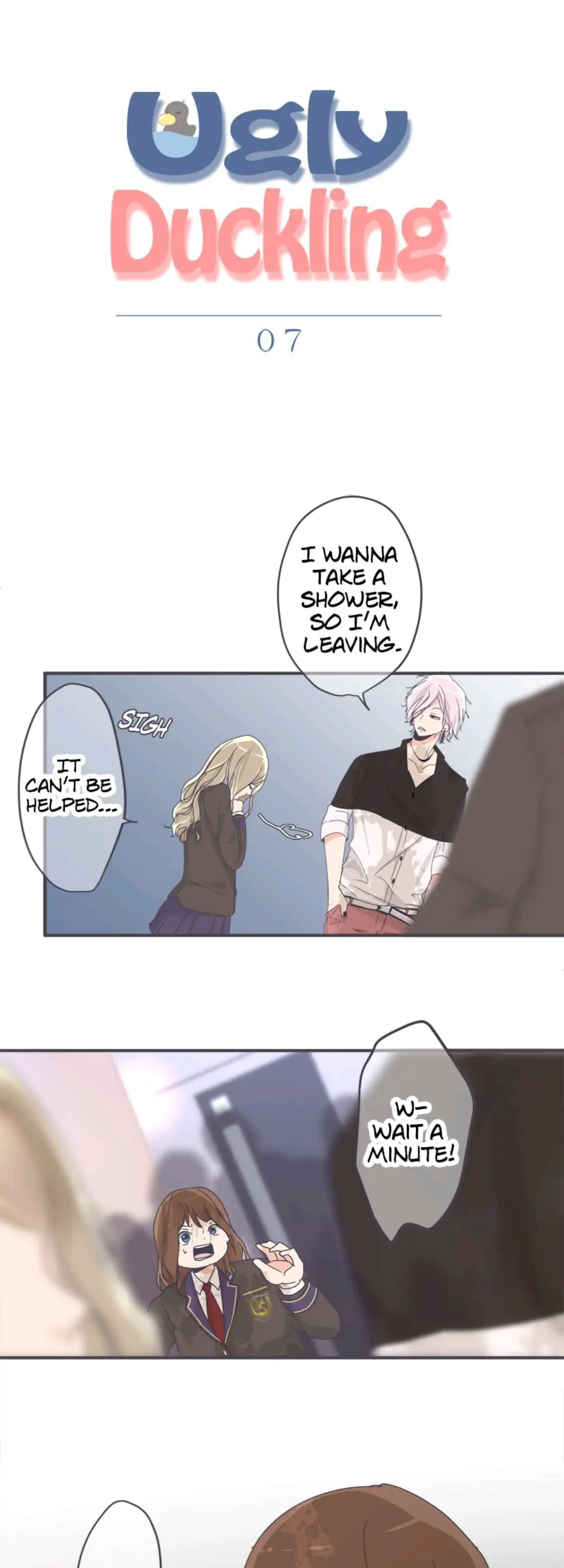 Ugly ‏Duckling ( Pocket Comics ) Chapter 7 - page 2