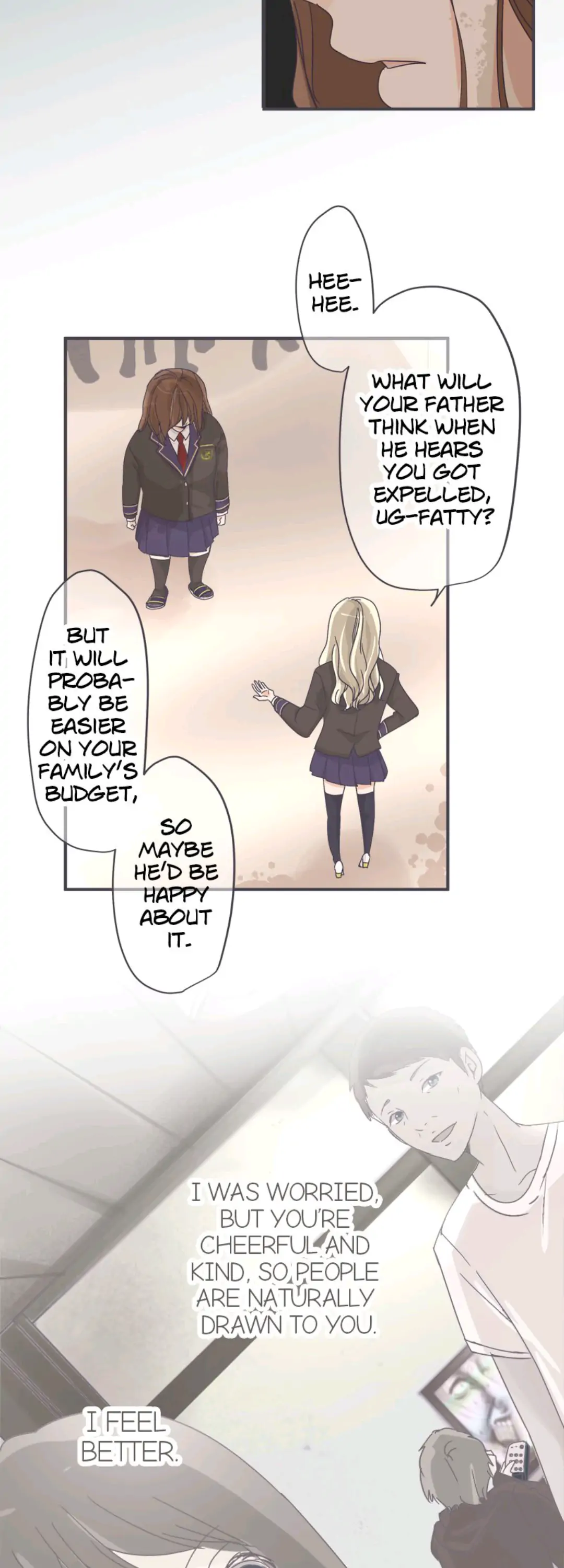 Ugly ‏Duckling ( Pocket Comics ) Chapter 7 - page 4