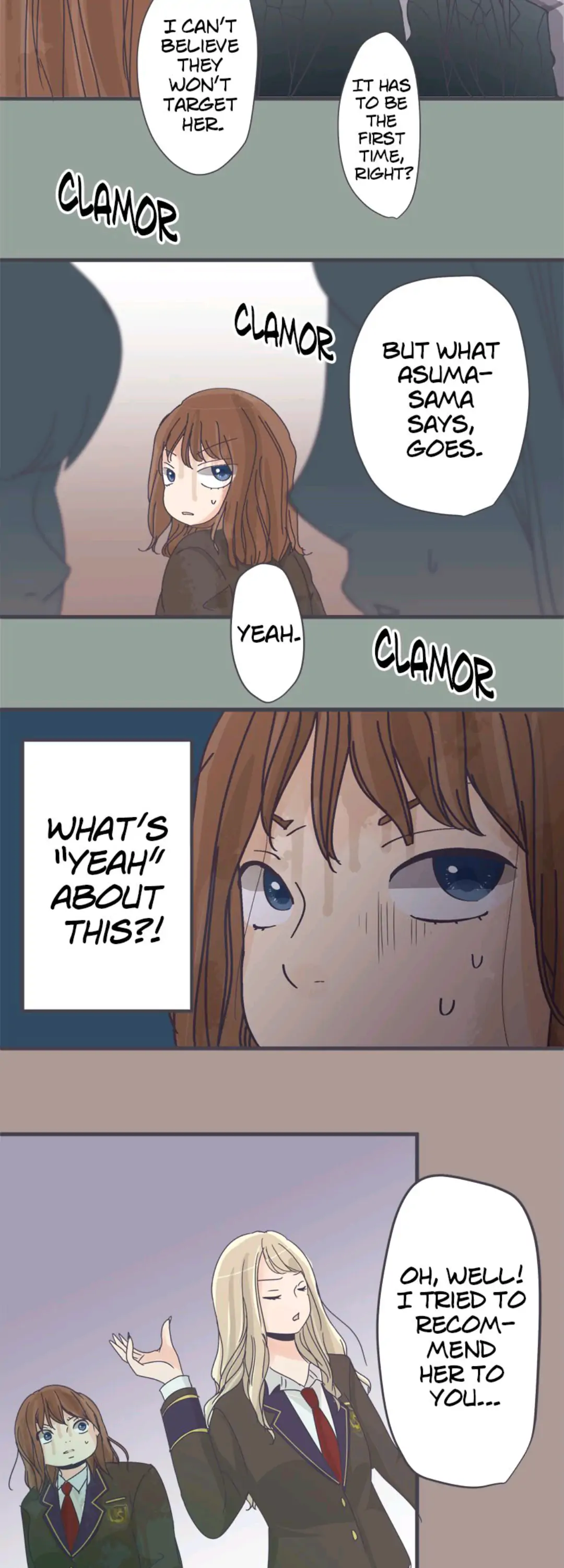 Ugly ‏Duckling ( Pocket Comics ) Chapter 6 - page 21