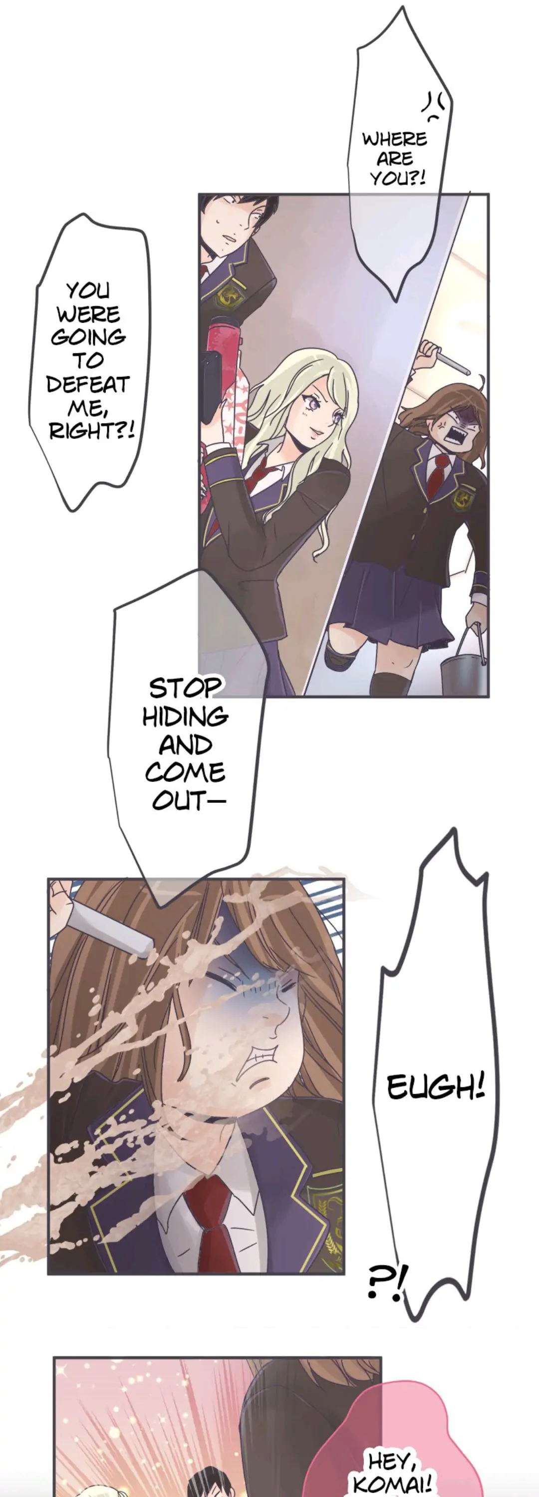 Ugly ‏Duckling ( Pocket Comics ) Chapter 5 - page 10