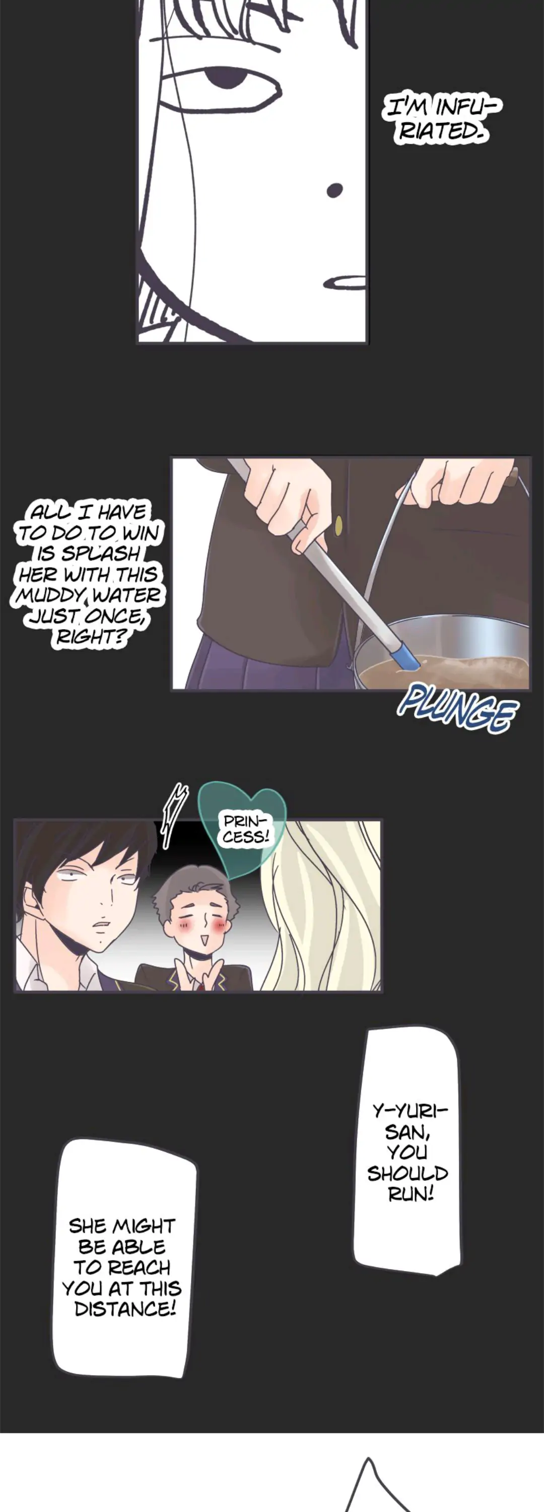 Ugly ‏Duckling ( Pocket Comics ) Chapter 5 - page 12