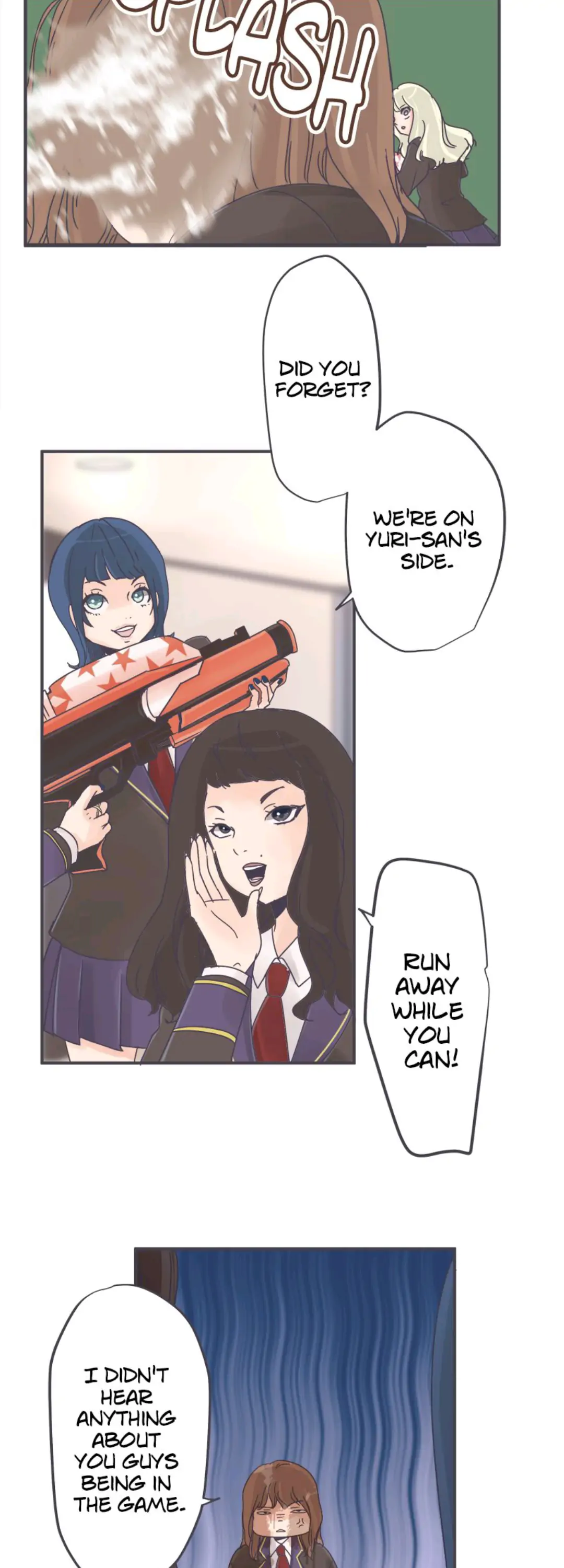Ugly ‏Duckling ( Pocket Comics ) Chapter 5 - page 14