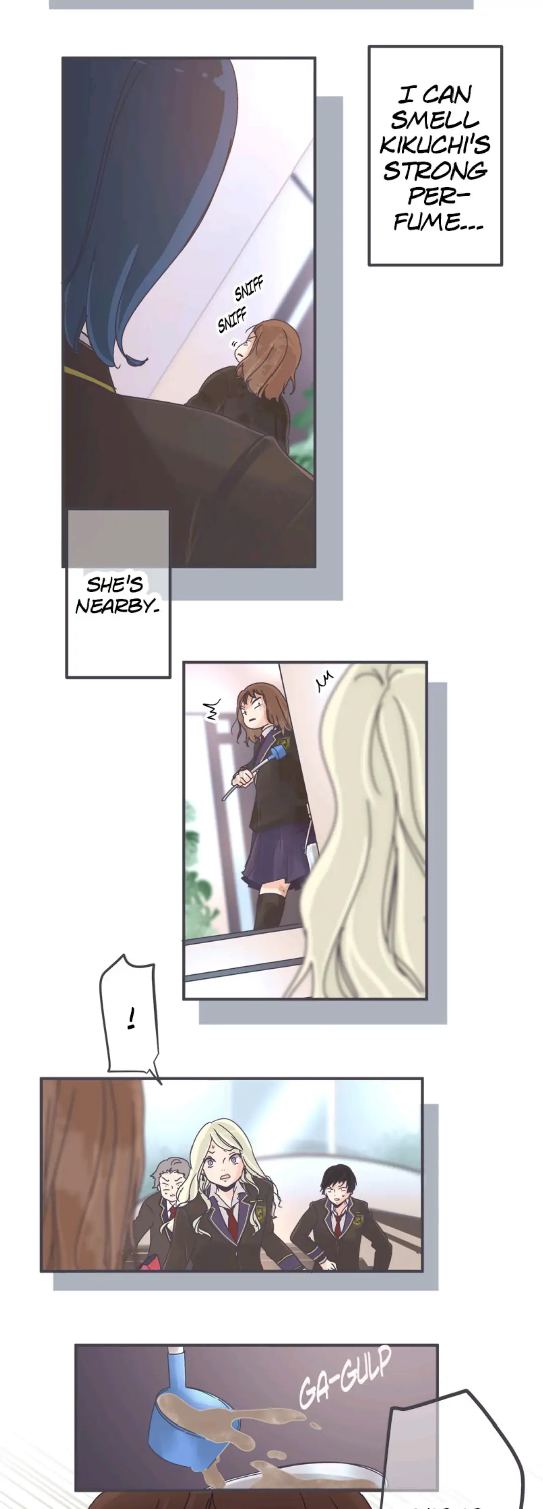 Ugly ‏Duckling ( Pocket Comics ) Chapter 5 - page 19