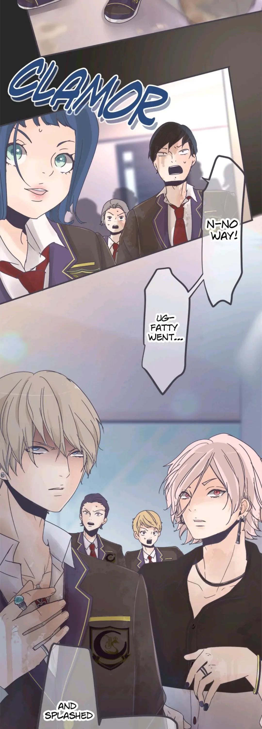 Ugly ‏Duckling ( Pocket Comics ) Chapter 5 - page 28