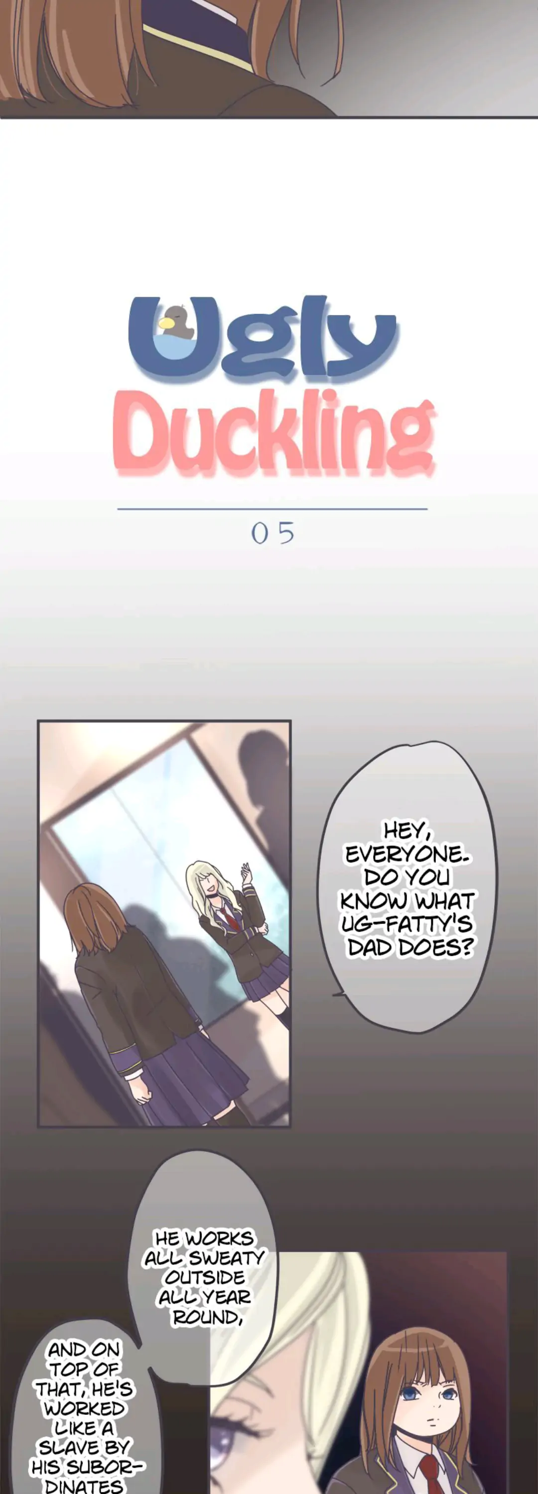 Ugly ‏Duckling ( Pocket Comics ) Chapter 5 - page 3