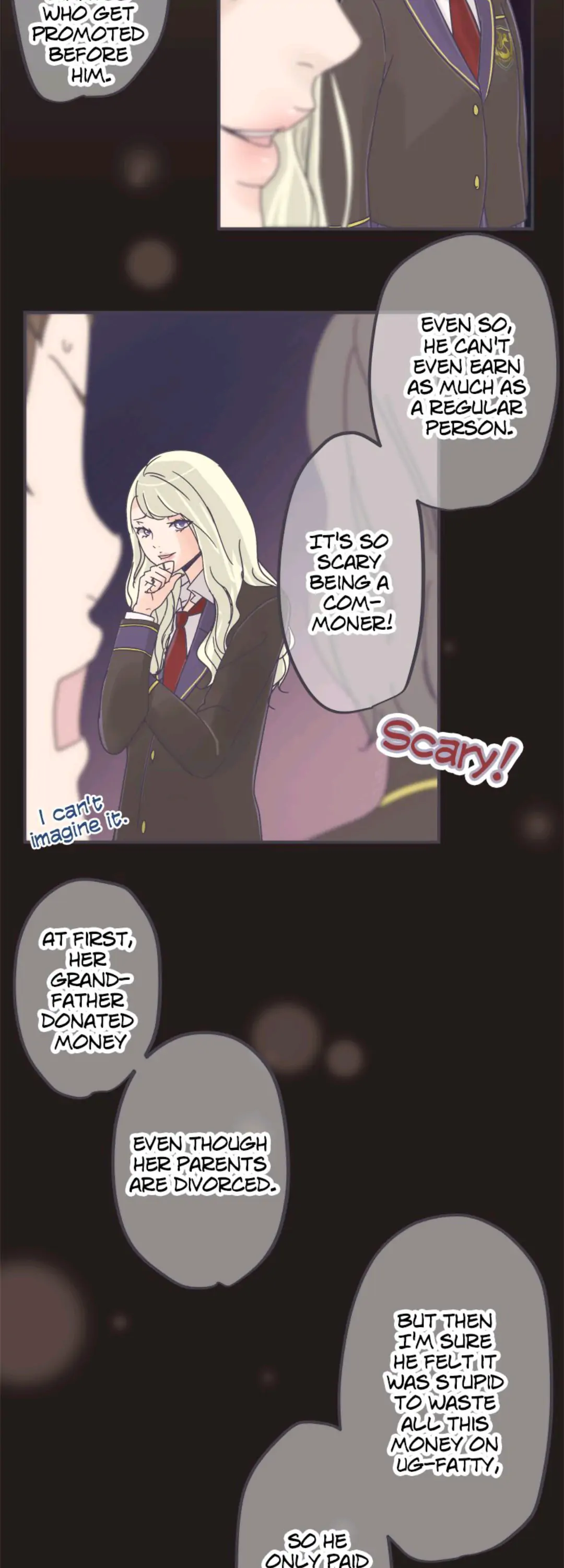 Ugly ‏Duckling ( Pocket Comics ) Chapter 5 - page 4