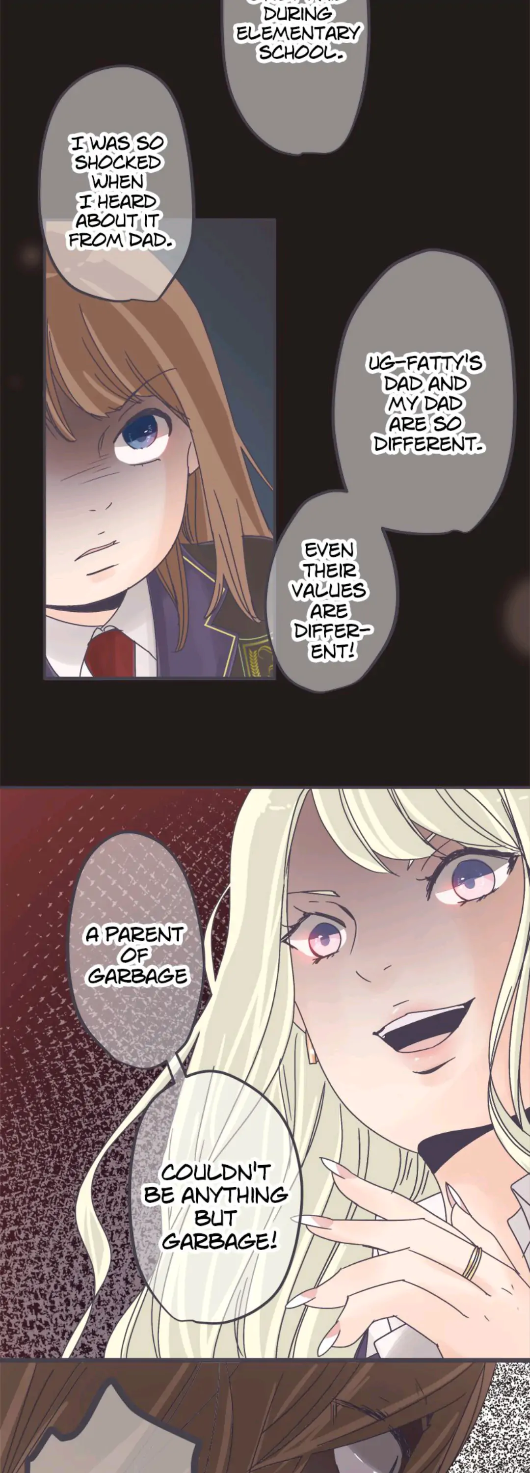 Ugly ‏Duckling ( Pocket Comics ) Chapter 5 - page 5