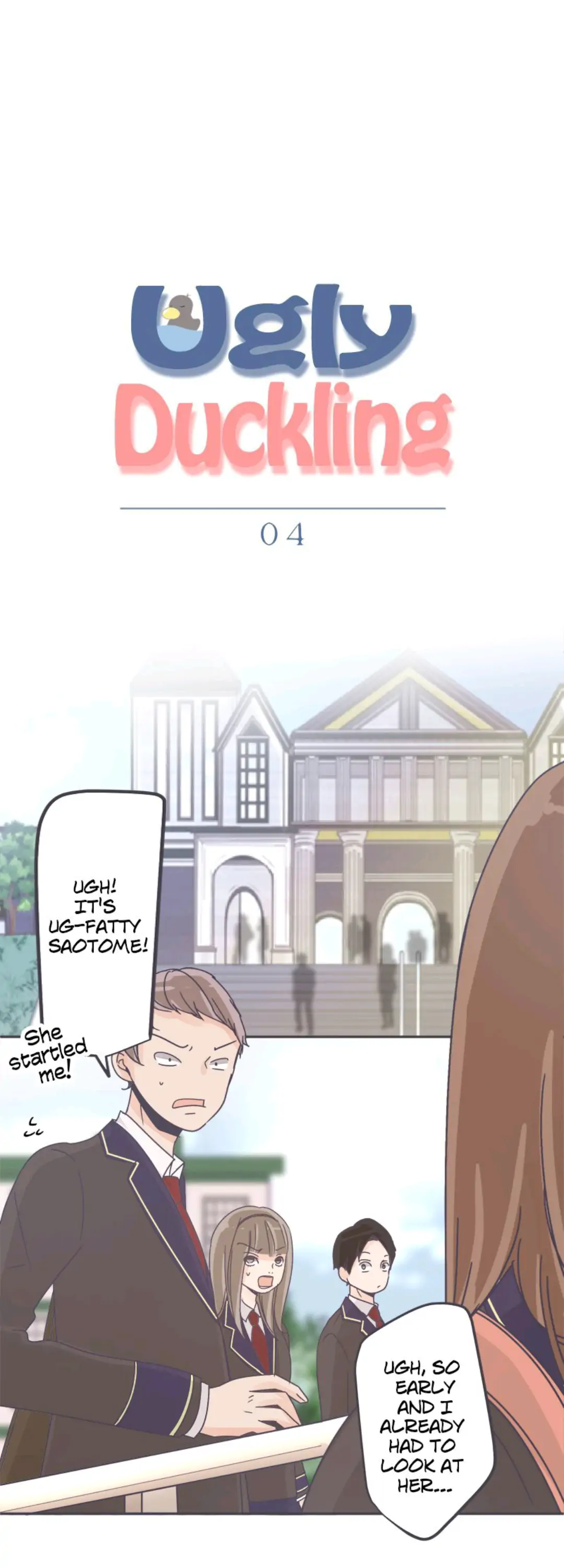 Ugly ‏Duckling ( Pocket Comics ) Chapter 4 - page 1
