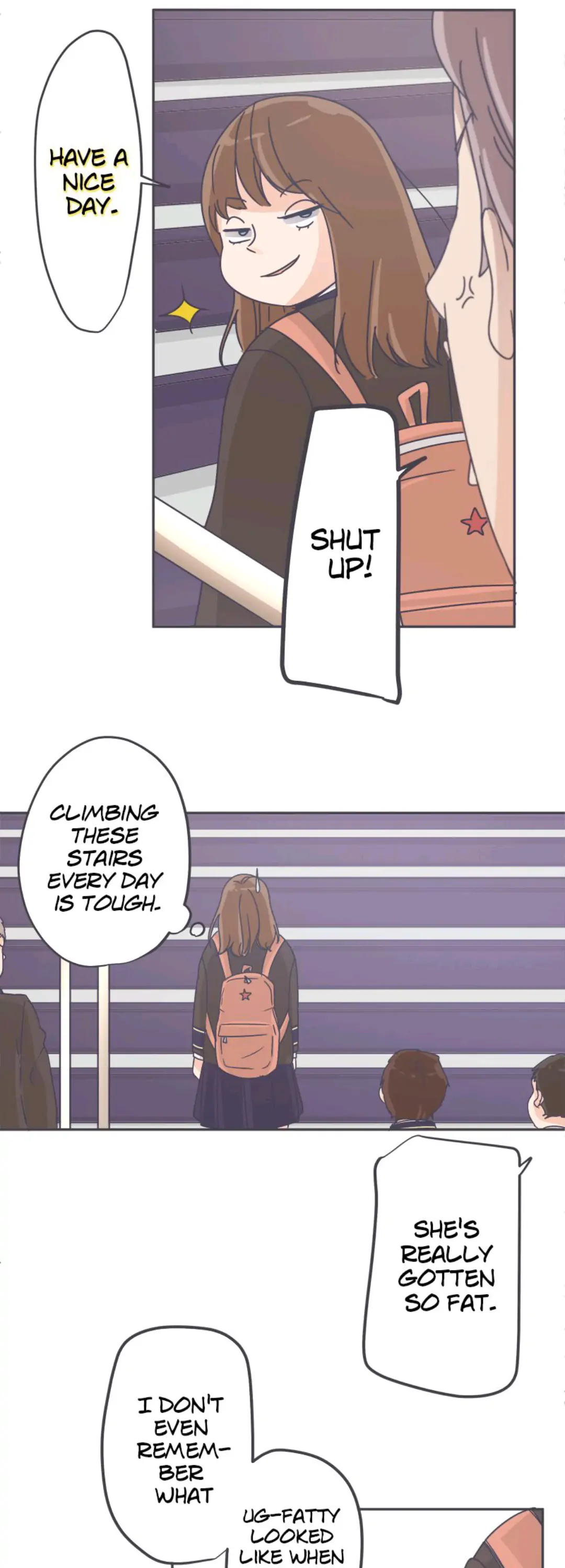 Ugly ‏Duckling ( Pocket Comics ) Chapter 4 - page 2