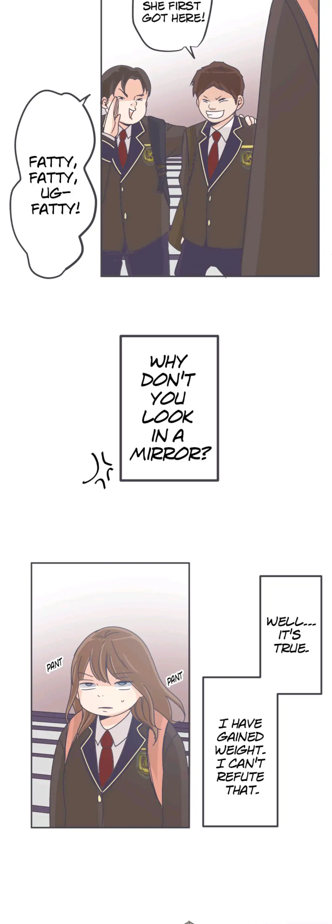 Ugly ‏Duckling ( Pocket Comics ) Chapter 4 - page 3