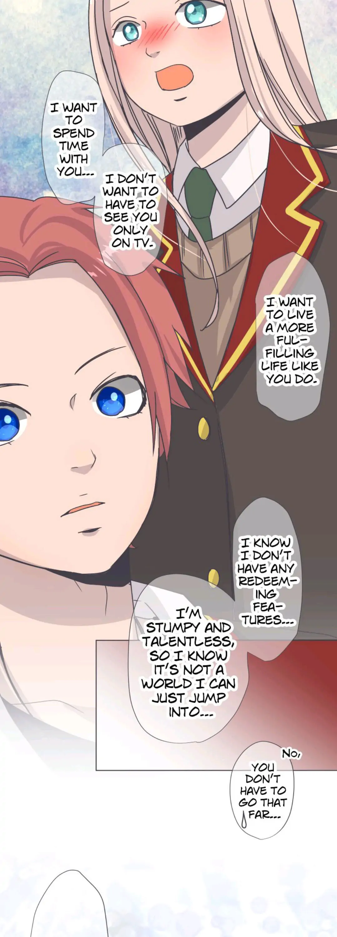 Ugly ‏Duckling ( Pocket Comics ) Chapter 28 - page 11