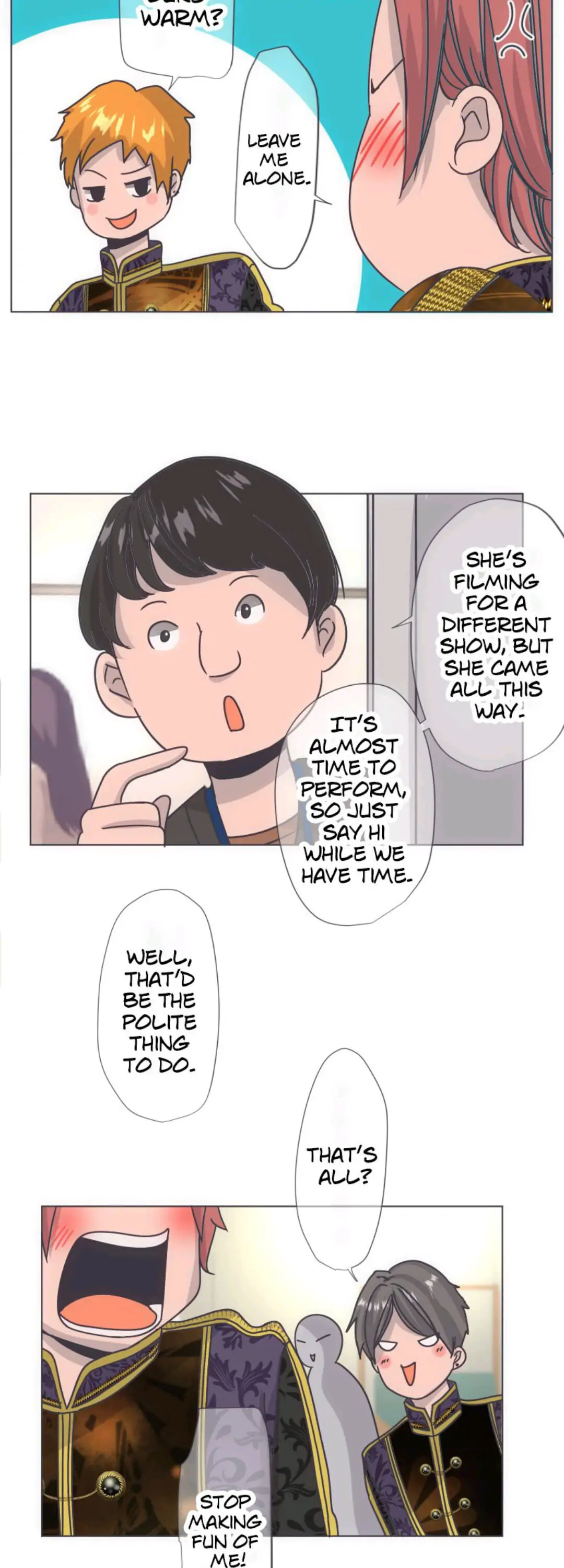 Ugly ‏Duckling ( Pocket Comics ) Chapter 28 - page 17