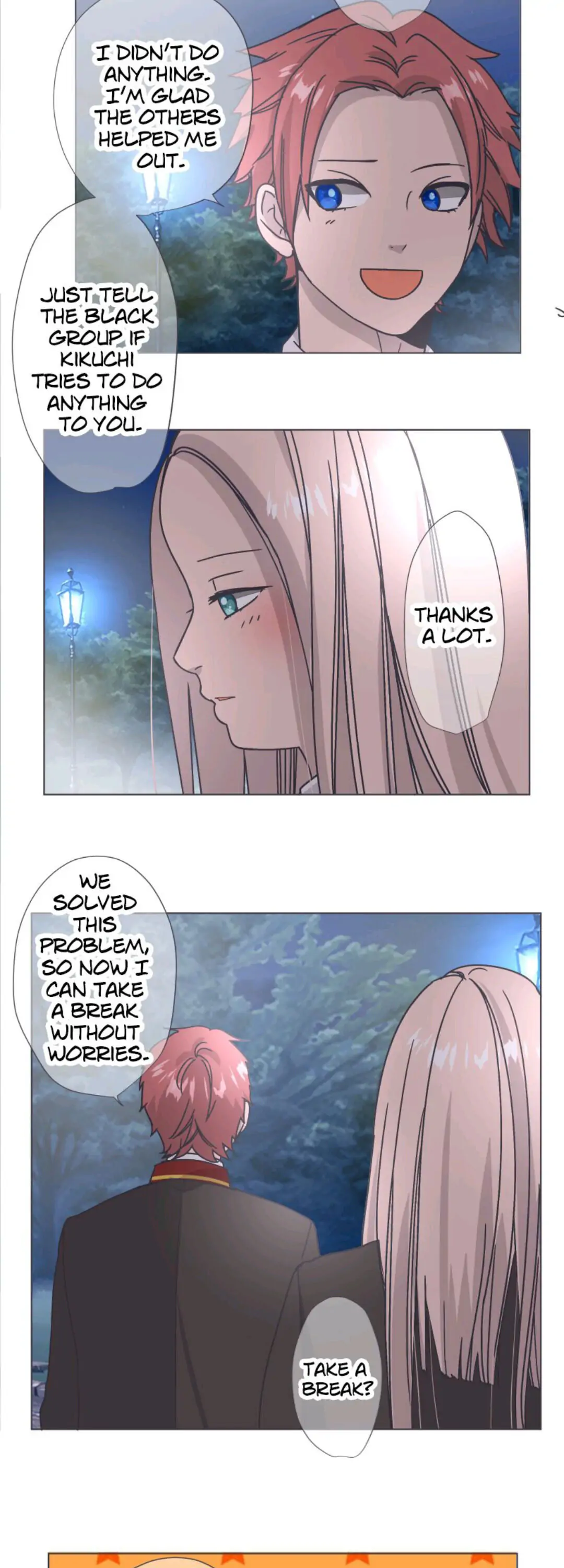 Ugly ‏Duckling ( Pocket Comics ) Chapter 28 - page 7