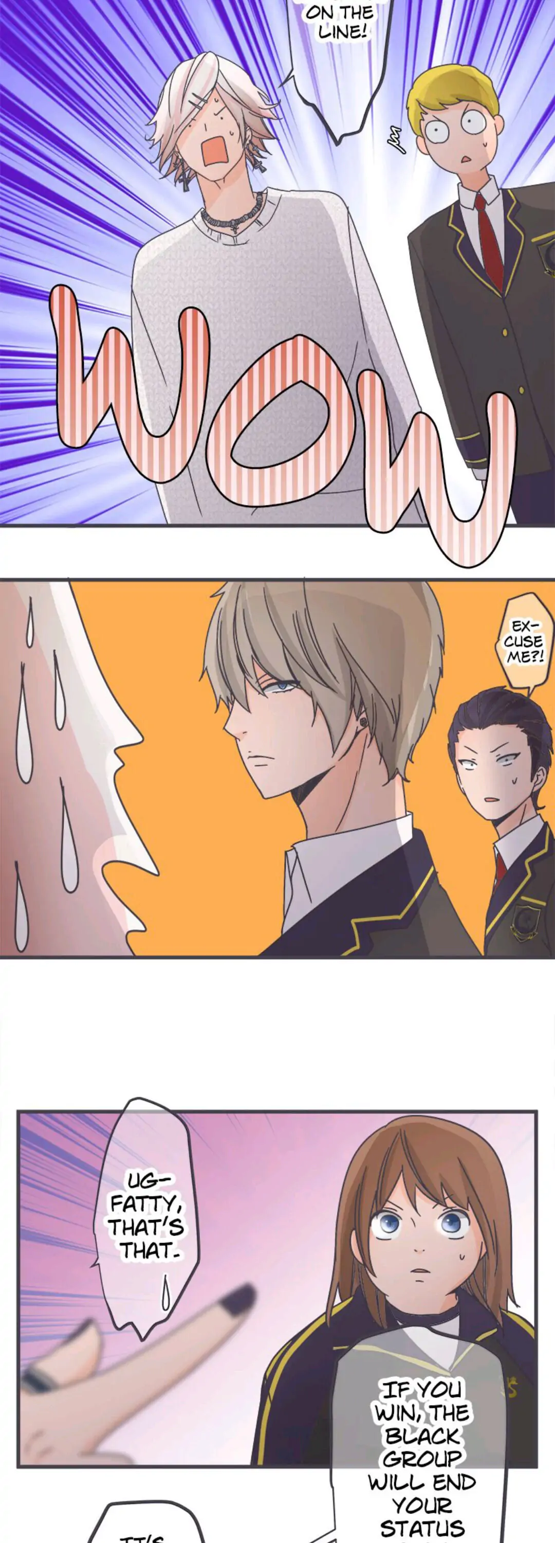 Ugly ‏Duckling ( Pocket Comics ) Chapter 24 - page 3