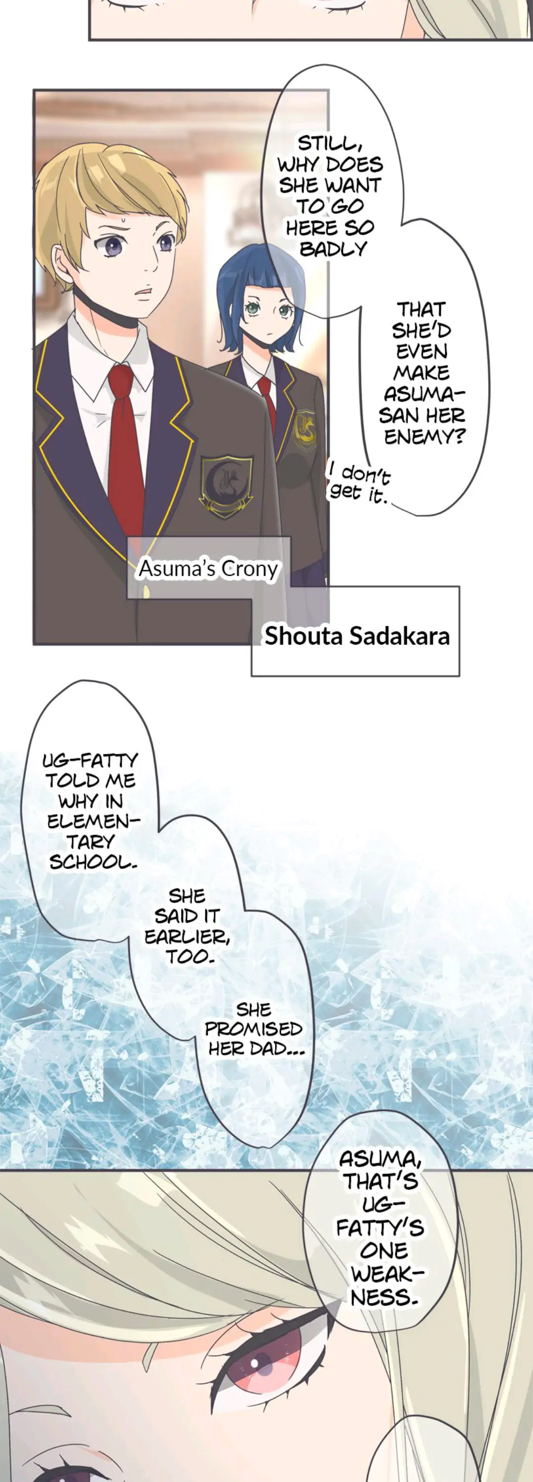 Ugly ‏Duckling ( Pocket Comics ) Chapter 10 - page 6