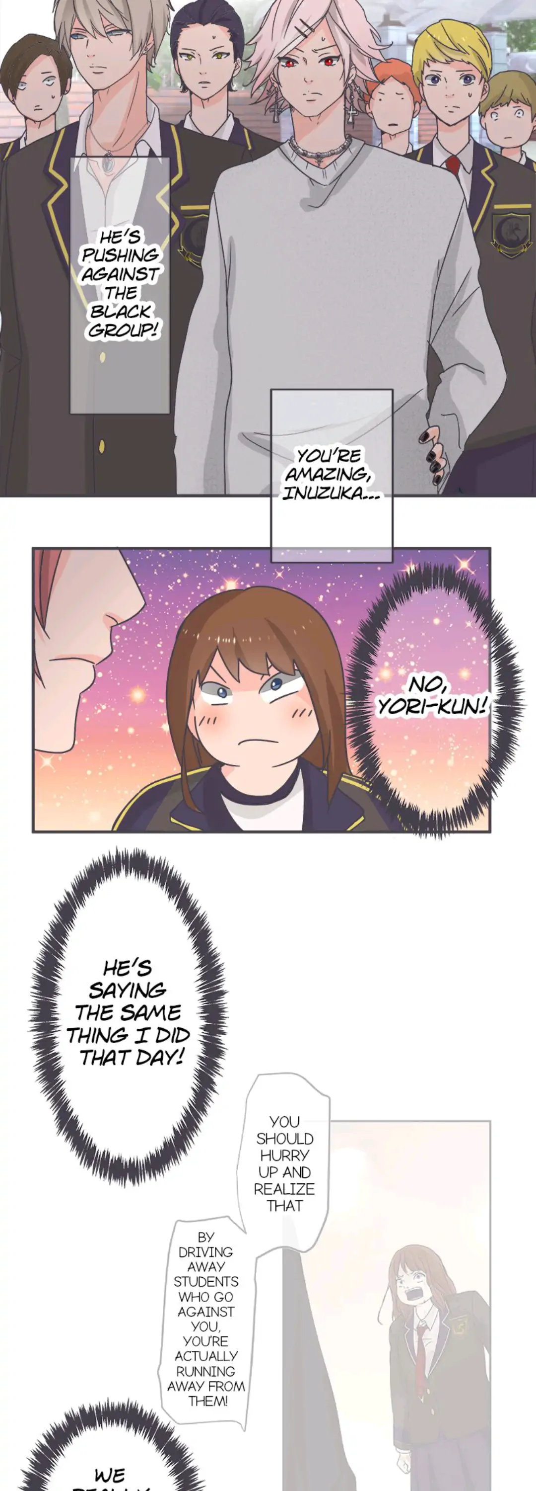 Ugly ‏Duckling ( Pocket Comics ) Chapter 21 - page 6