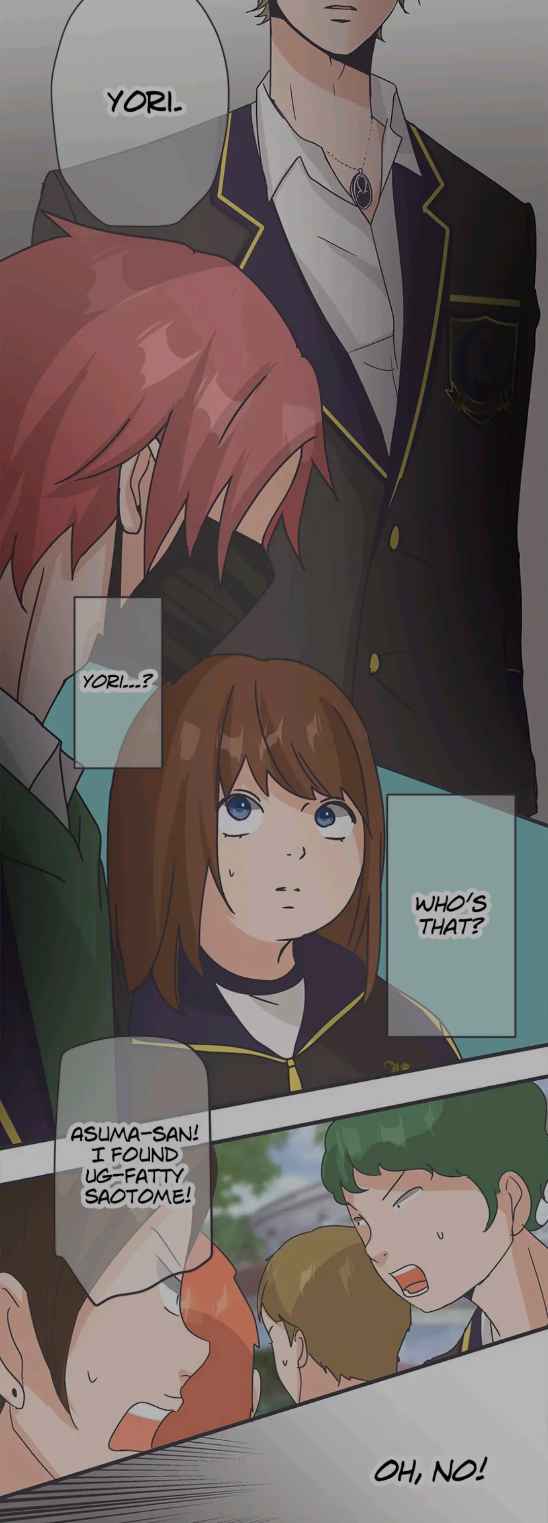 Ugly ‏Duckling ( Pocket Comics ) Chapter 20 - page 11