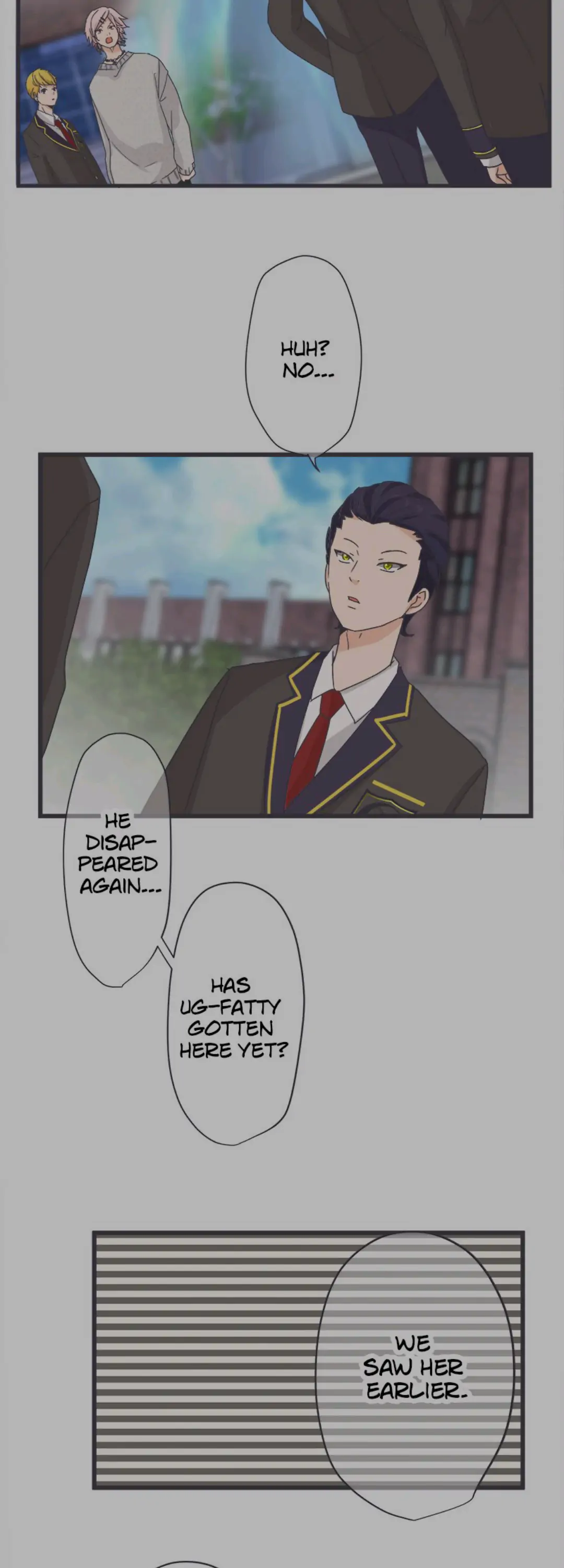 Ugly ‏Duckling ( Pocket Comics ) Chapter 19 - page 3