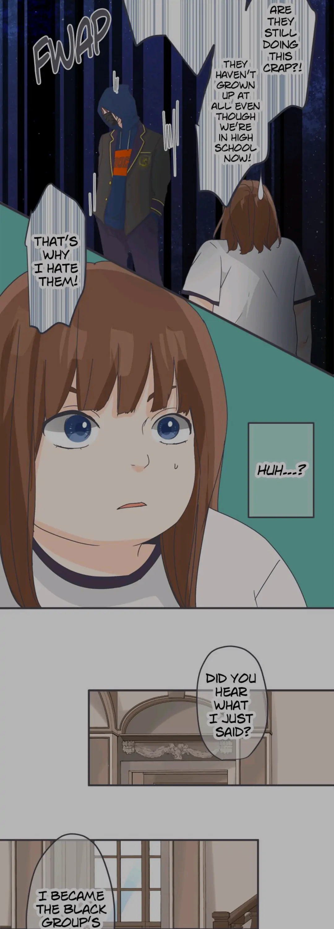 Ugly ‏Duckling ( Pocket Comics ) Chapter 15 - page 8